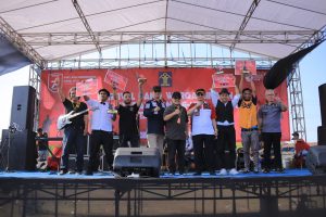 Swara Pastika Band Tampil Memukau di Ajang Festival Band Warga Binaan Pemasyarakatan Se-Jawa Timur 2023
