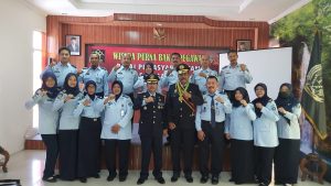 BAPAS PAMEKASAN LAKSANAKAN WISUDA PURNA BHAKTI PENGAYOMAN TERHADAP SATU ORANG