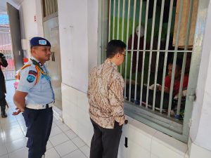 Sapa WBP Lapas Probolinggo, Kadivpas Jatim Pesan Beberapa Hal