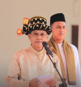 Bacakan Amanat Menkumham, Kakanwil Kemenkumham Jatim Ingatkan Jajarannya Agar Jas Merah