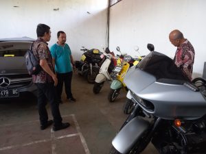 Monev Divisi PAS Di Rupbasan Pasuruan Lakukan Cek Fisik BB Dan SDP
