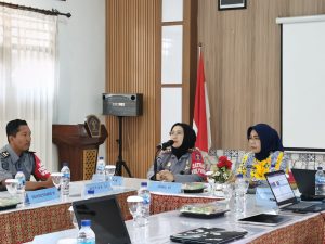 Di Bapas Kediri, Irwil VI Pimpin TPM Verlap
