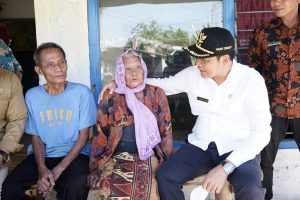 Terkait Rumah Nenek Nirah, WABUP Sidoarjo Subandi Ajukan Bantuan RTLH ke Baznas