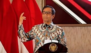 Menteri Mahfud Minta Masyarakat Tidak Golput di Pemilu 2024
