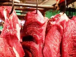 PEMKOT SURABAYA TEMUKAN PENGIRIMAN DAGING TANPA SURAT RESMI