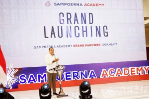 Grand Launching Sekolah Internasional ‘Sampoerna Academy’