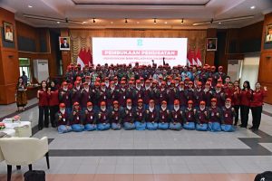KIBARKAN BENDERA DI HUT RI, PASKIBRAKA SURABAYA JALANI DIKLAT SELAMA 2 PEKAN