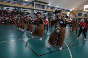 SEMARAKKAN HUT KE-78 RI, PEMKOT SURABAYA GELAR LOMBA SENAM GEMU FAMIRE HINGGA BALAP KARUNG