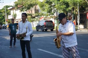 KAMPUNG LAWAS MASPATI SURABAYA GELAR JAZZ KAMPOENG, JADI AJANG KOLABORASI PARA SENIMAN