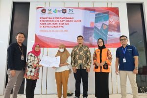 Pemkot Bersama Kemensos Pastikan Menerima Bantuan Bagi Warga Yang Sudah Buat Akte Kelahiran Anaknya