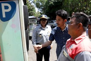 DISHUB SURABAYA GELAR SOSIALISASI GERAKAN MINTA KARCIS PARKIR