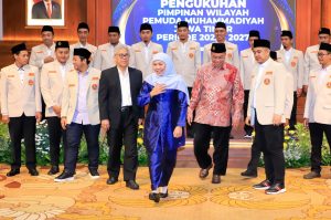 Gubernur Khofifah Optimis Pemuda Muhammadiyah Jadi Referensi Anak Muda Bangsa Jaga NKRI
