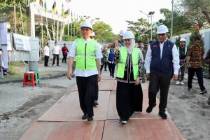 Gubernur Jatim Optimis Plaza Airlangga Jadi Pusat Kegiatan Bagi Lima Pilar Pentahelix
