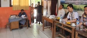 Jum’at Curhat Bersama Toga Hingga Tomas, Kapolsek Klampis Pererat Sinergitas di Wilayah