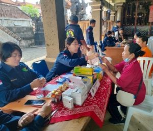 Polisi Peduli, Polda Bali Laksanakan Program Minggu Kasih
