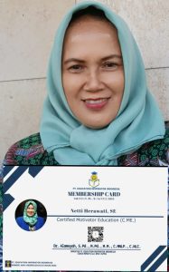 Netti Herawati SE Meraih Gelar Certified Motivator Education (CME) Ternyata Diam – Diam Memiliki Saham di Beberapa Media Nasional Maupun Internasional