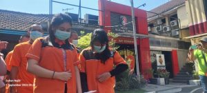 2 Cewek Cantik dan 14 Tersangka Kasus Narkoba Telah Diungkap Oleh Polres Tanjung Perak.