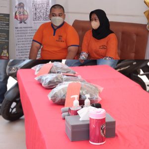 Polres Gresik Ungkap Kasus Pembuangan Bayi di depan Pondok Pesantren, Dua Sejoli Ditetapkan Tersangka
