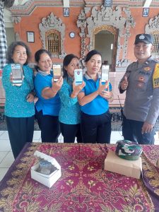 Bhabinkamtibmas Polsek Denpasar Utara, gencarkan sosialisasi Polisi Banjar Hebat kepada Warga