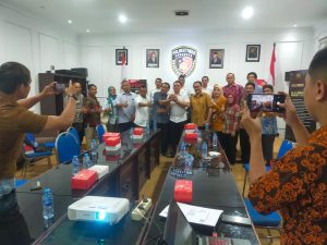 Berakhir Damai, Sengketa SMK Prapanca Di Mediasi Oleh Polrestabes Surabaya