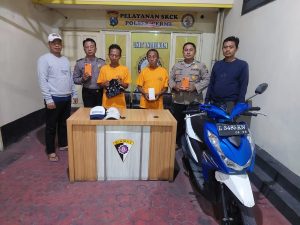 Gerak Cepat Polsek Cerme Ringkus Dua Maling Nyamar Tukang Servis AC
