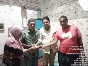 Buktikan ! Ormas ALDERA Bukan Hanya Jasa maupun Bantuan Hukum, Materiel Juga Diberikan Untuk Masyarakat