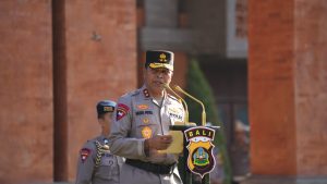 Kapolda Bali Pimpin Gelar Ops Zebra Agung 2023