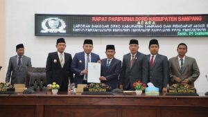Bupati Sampang Bersama DPRD Sepakati KUA-PPAS APBD Tahun 2023