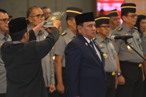 Dulu Berstatus Anggota Polri, Kini Sekjen Kemenkumham Dilantik Menjadi ASN
