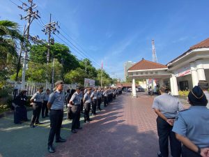 Pesan Plt Kakanwil Kemenkumham Jatim untuk Optimalkan Kinerja