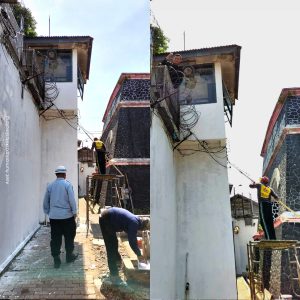 LAPAS KELAS I MALANG LAKUKAN PEMELIHARAAN POS PANTAU