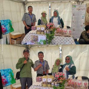 LAPAS KELAS I MALANG IKUTI PAMERAN INOVASI DAUR ULANG SAMPAH PLASTIK