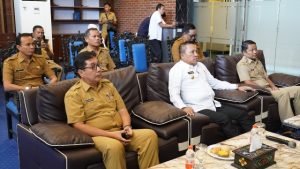 Tingkatkan Akurasi Data Penerima Bansos, Bupati Sampang Ikuti Rakor Strategi Nasional Bersama KPK