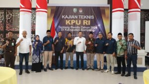 Gelar Kajian Teknis Pemilu 2024, Bupati Sampang Terima Kunjungan Anggota KPU RI