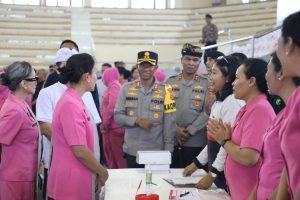 Wujudkan Bali Zero Rabies, Bhayangkari Gelar Vaksinasi Gratis