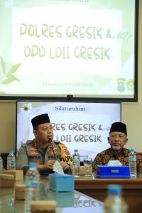 Kapolres Gresik Gandeng Tokoh Agama Bersama Jaga Pemilu Damai 2024