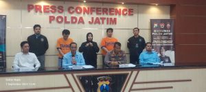 Polda Jatim Ungkap Penipuan Data Transaksi Fiktif Aplikasi Go-Food