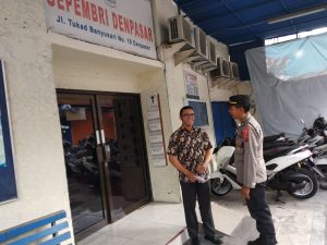Ops Bina Waspada Agung 2023, Petugas Sambangi Tokoh Agama Kristen di Denpasar
