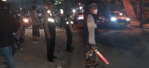 Blue Light Patrol Polsek Kuta Utara Sasar Lokasi Rawan Aksi Kejahatan