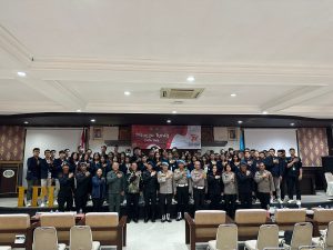 Gelar Minggu Kasih, Polda Bali Beri Penyuluhan Tangkal Radikalisme