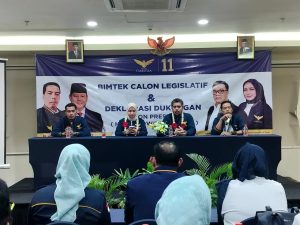Gelar Deklarasi Capres, Partai Garuda Mengembalikan Fungsi Anggota Legeslatif Sebagai Langkah Penting Persiapan Caleg Sosialisasi Ke Masyarakat