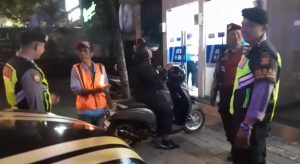 Cegah 3C Polsek Denpasar Barat Berdayakan Blue Light Patrol