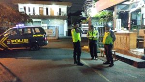 Cegah kerawanan kamtibmas, Blue Light Patrol dilaksanakan guna menciptakan situasi aman dan konnduisf.