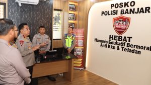 Maksimal Peran Polisi Banjar, Polresta Bentuk Posko