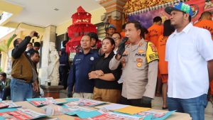 Polresta Denpasar Amankan 30 tersangka Selama Bulan Agustus