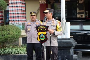 Kapolres AKBP Teguh Priyo Wasono, Ini Arahannya !!