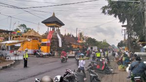 Berikan Pelayanan Prima Ke Masyarakat, Anggota Polsek Abiansemal Rutin Lakukan PH Pagi