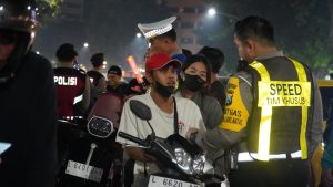 Polrestabes Surabaya Menindak 3.566 Pelanggar Selama Seminggu Operasi Zebra