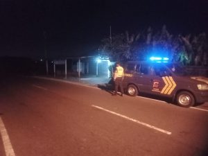 Blue Light Patrol, Rutinitas Polsek Abiansemal Dalam Menjamin Situasi Yang Aman Tertib dan Terkendal