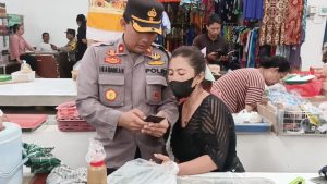 Polsek Denbar Kembali Gelar Sosialisasikan Aplikasi Inovatif Kapolresta Denpasar Untuk Meningkatkan Keamanan